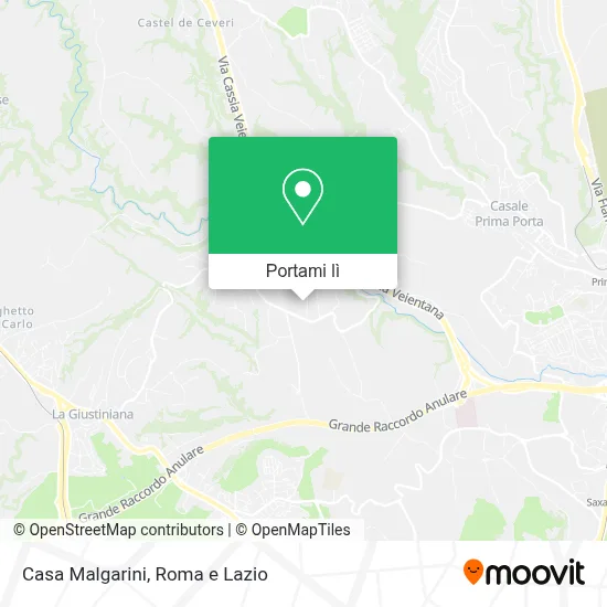 Mappa Casa Malgarini