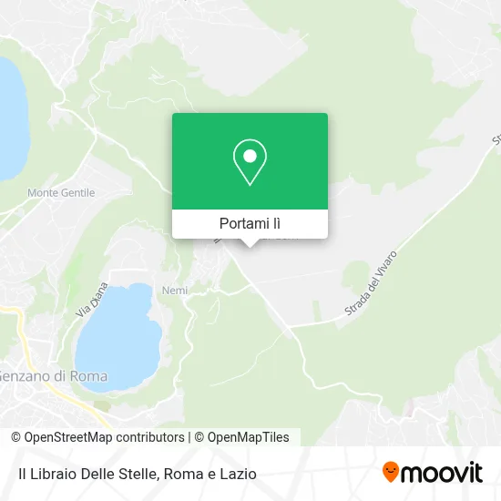 Mappa Il Libraio Delle Stelle