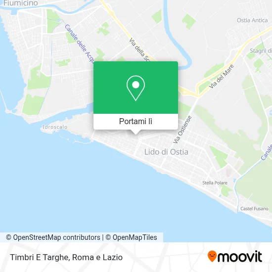 Mappa Timbri E Targhe