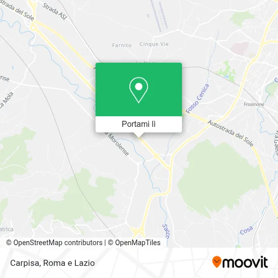 Mappa Carpisa