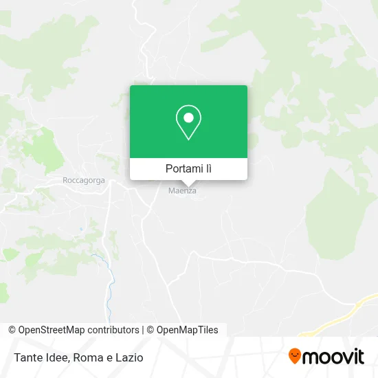 Mappa Tante Idee
