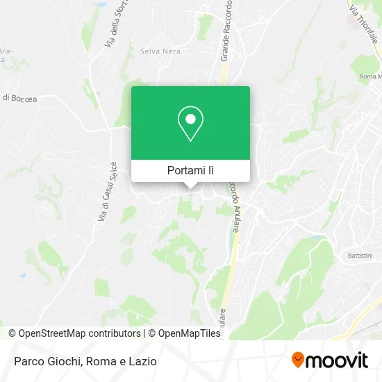 Mappa Parco Giochi