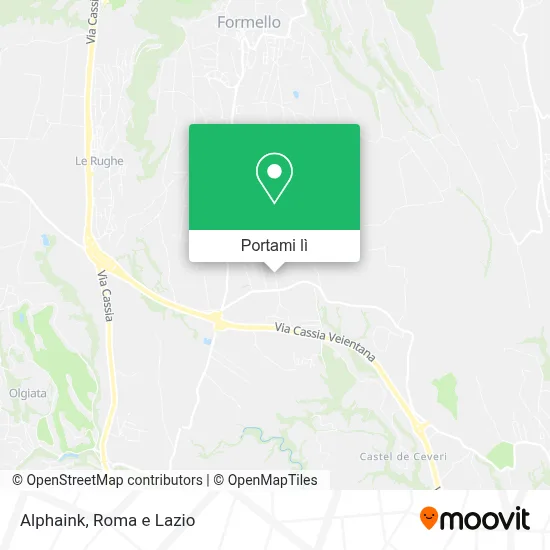 Mappa Alphaink