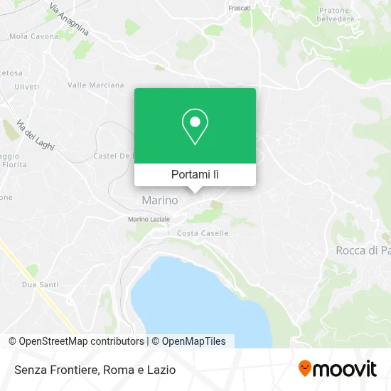 Mappa Senza Frontiere