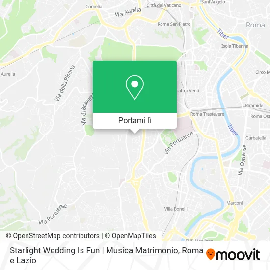 Mappa Starlight Wedding Is Fun | Musica Matrimonio