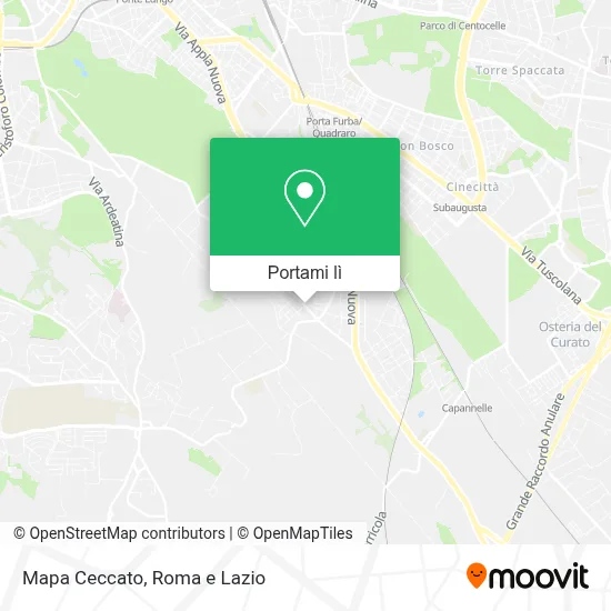 Mappa Mapa Ceccato