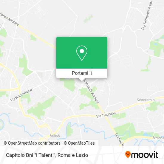 Mappa Capitolo Bni "I Talenti"