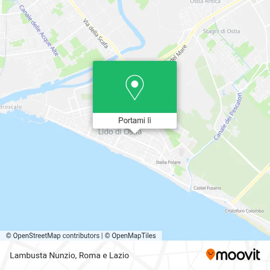 Mappa Lambusta Nunzio