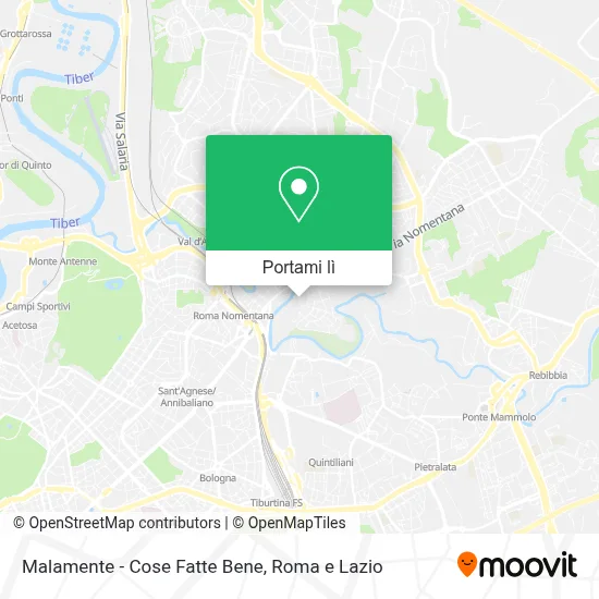Mappa Malamente - Cose Fatte Bene