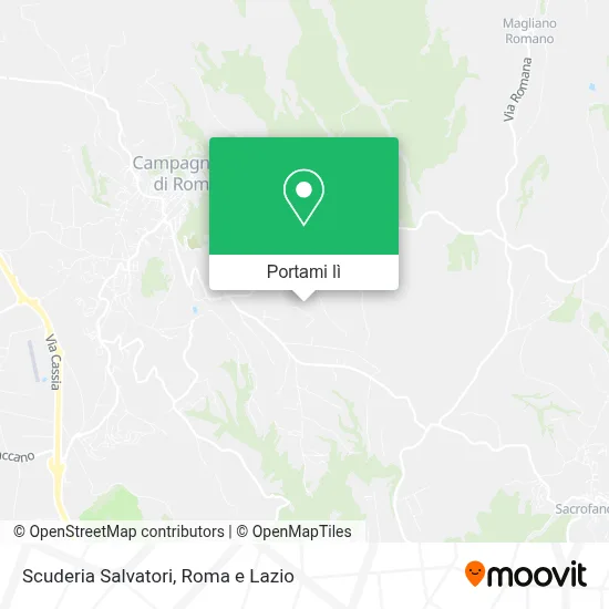 Mappa Scuderia Salvatori