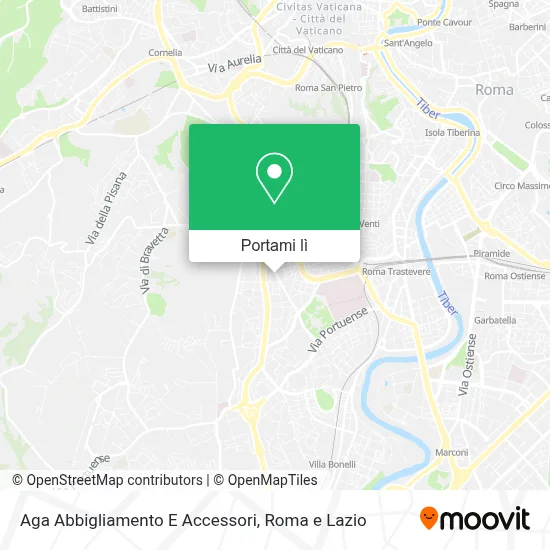 Mappa Aga Abbigliamento E Accessori