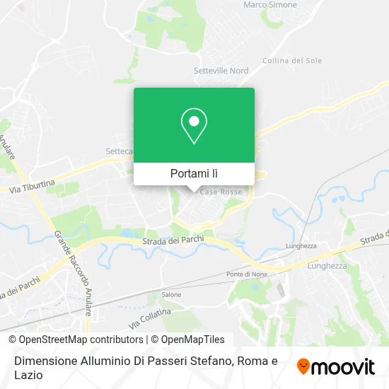 Mappa Dimensione Alluminio Di Passeri Stefano