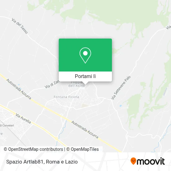 Mappa Spazio Artlab81