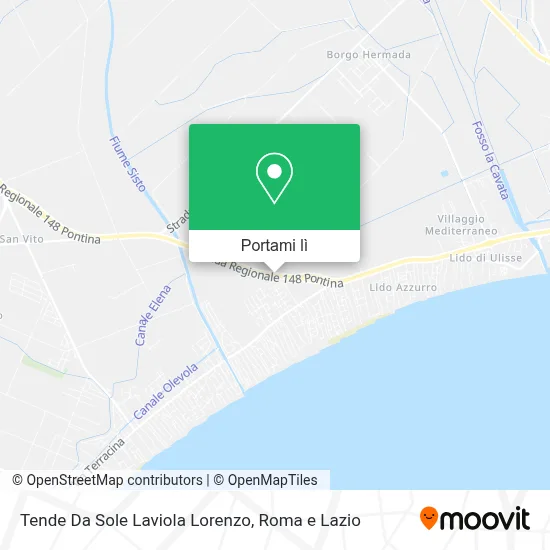 Mappa Tende Da Sole Laviola Lorenzo
