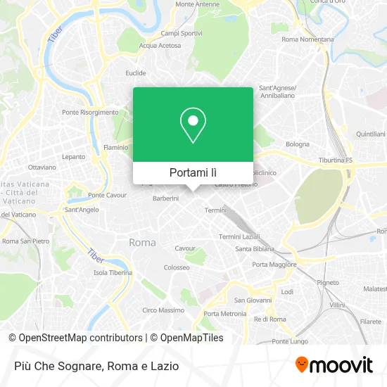 Mappa Più Che Sognare