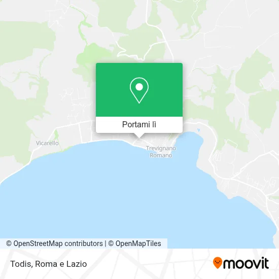 Mappa Todis