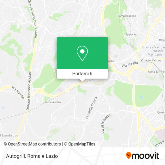 Mappa Autogrill