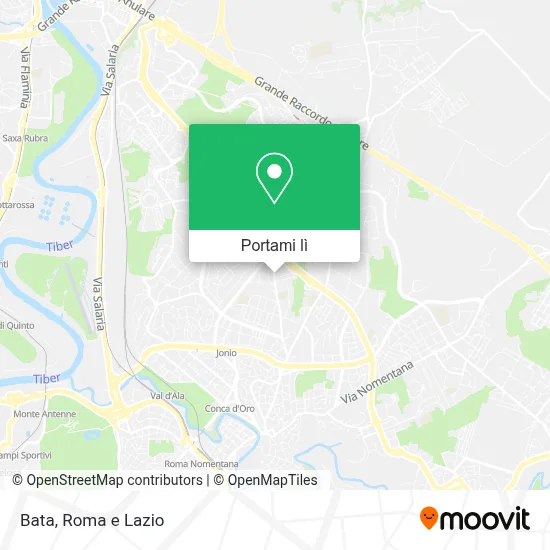 Mappa Bata