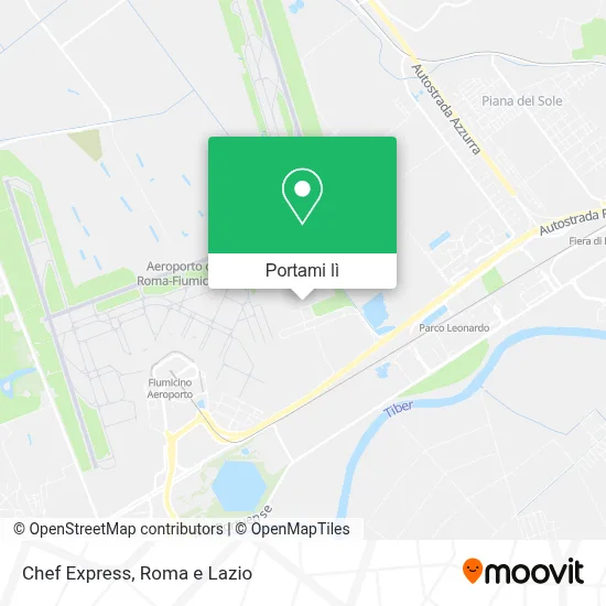 Mappa Chef Express