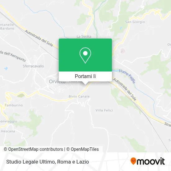 Mappa Studio Legale Ultimo