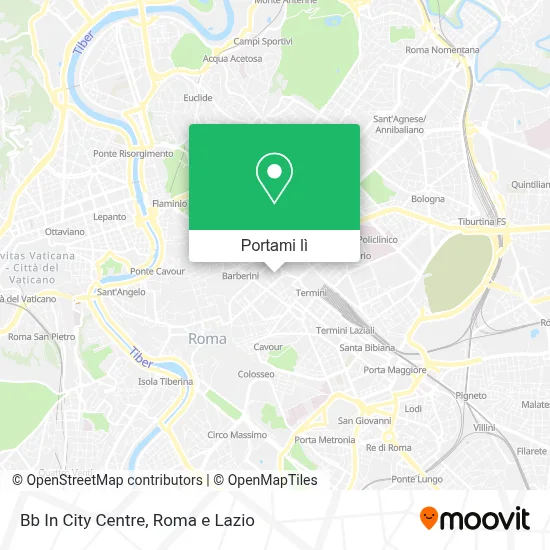 Mappa Bb In City Centre