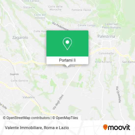 Mappa Valente Immobiliare