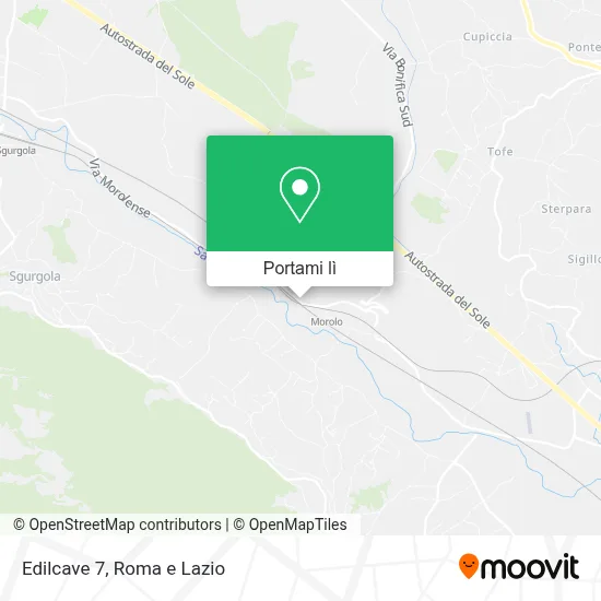 Mappa Edilcave 7