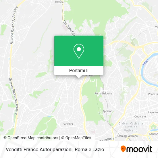 Mappa Venditti Franco Autoriparazioni