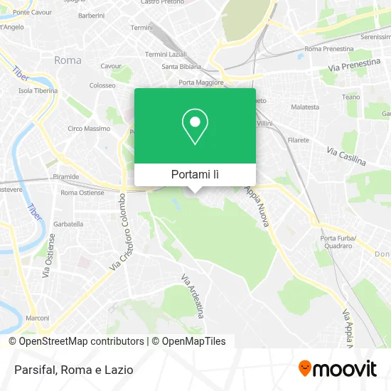Mappa Parsifal