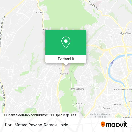 Mappa Dott. Matteo Pavone