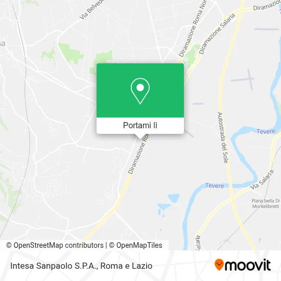 Mappa Intesa Sanpaolo S.P.A.