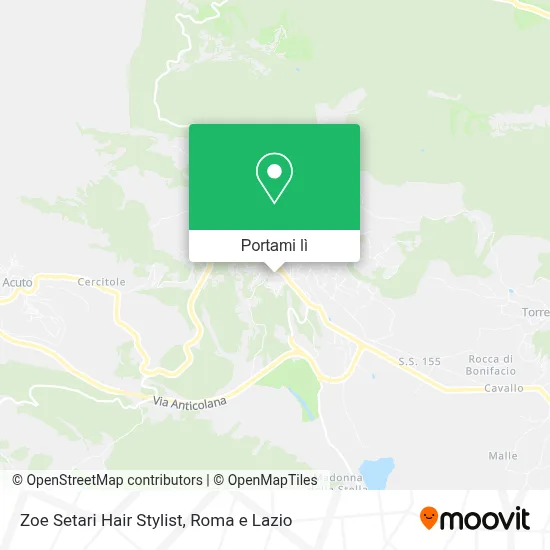 Mappa Zoe Setari Hair Stylist