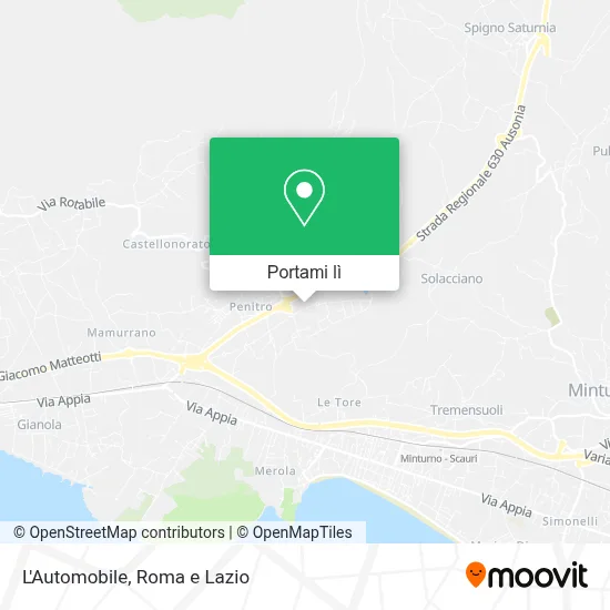 Mappa L'Automobile