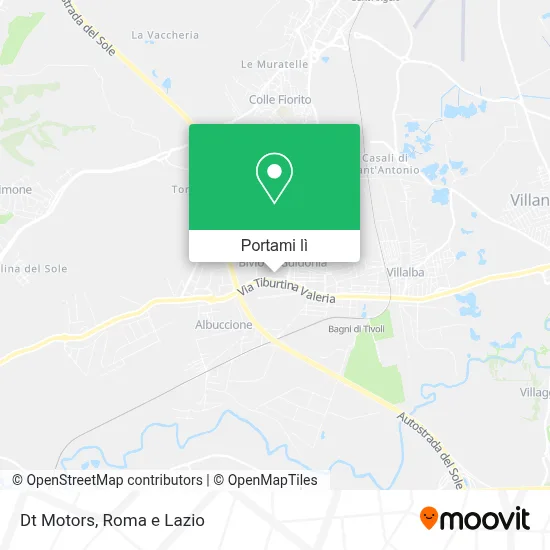 Mappa Dt Motors