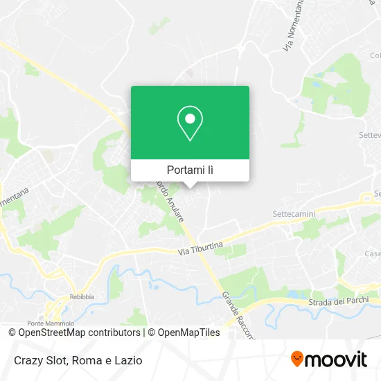 Mappa Crazy Slot