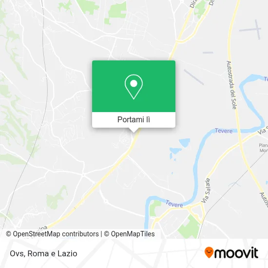Mappa Ovs