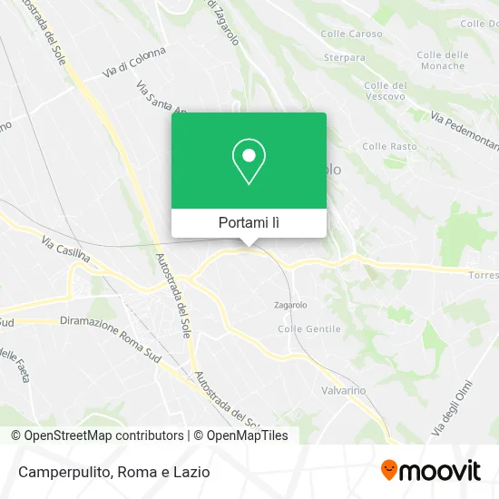 Mappa Camperpulito