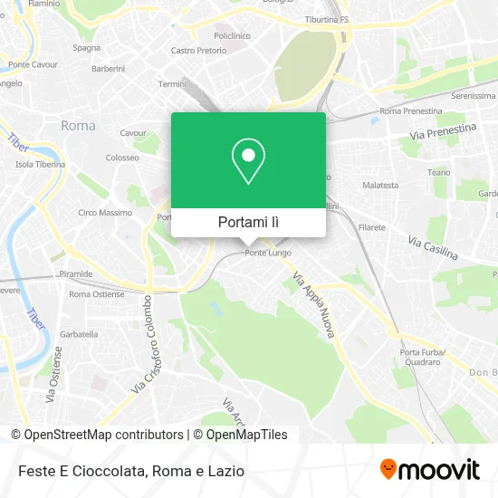 Mappa Feste E Cioccolata