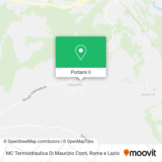 Mappa MC Termoidraulica Di Maurizio Conti