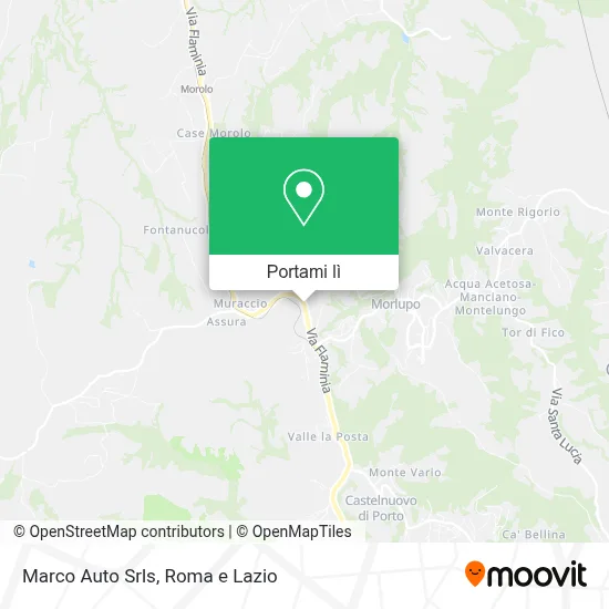 Mappa Marco Auto Srls