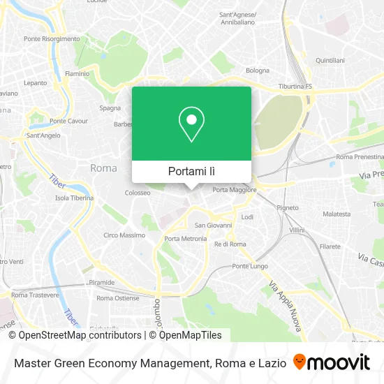 Mappa Master Green Economy Management