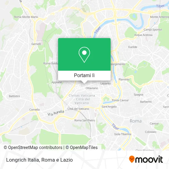 Mappa Longrich Italia