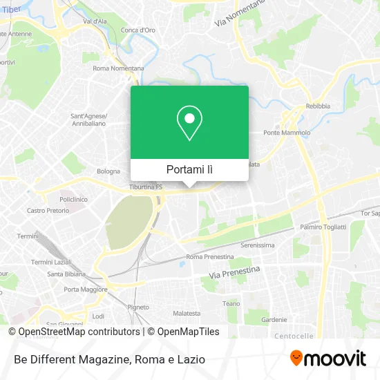 Mappa Be Different Magazine