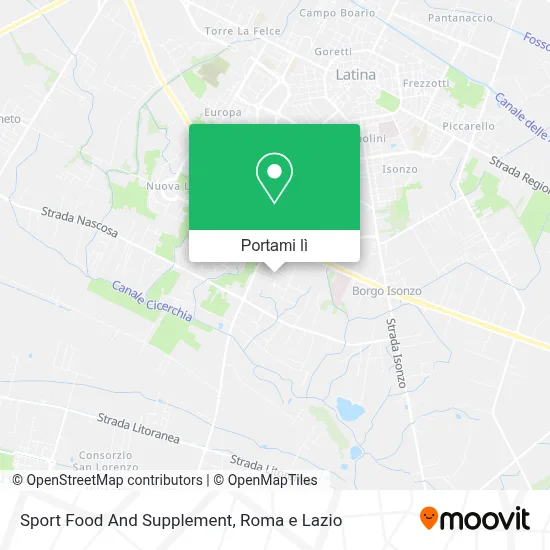 Mappa Sport Food And Supplement