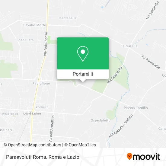Mappa Paraevoluti Roma