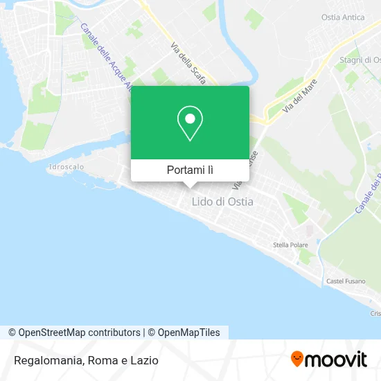 Mappa Regalomania