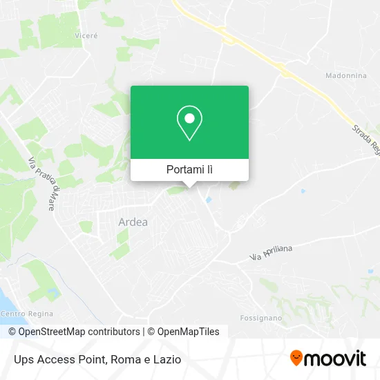 Mappa Ups Access Point