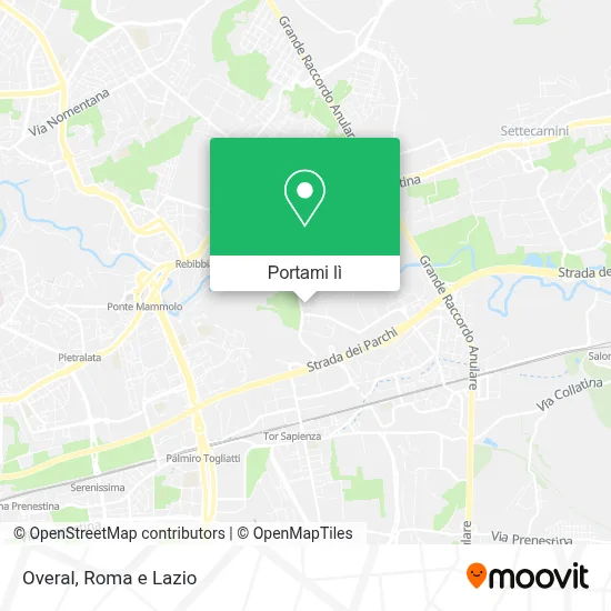 Mappa Overal