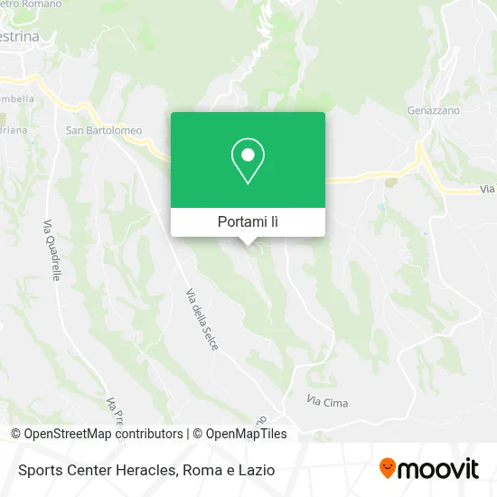 Mappa Sports Center Heracles