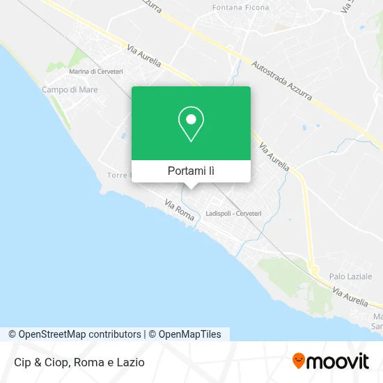 Mappa Cip & Ciop